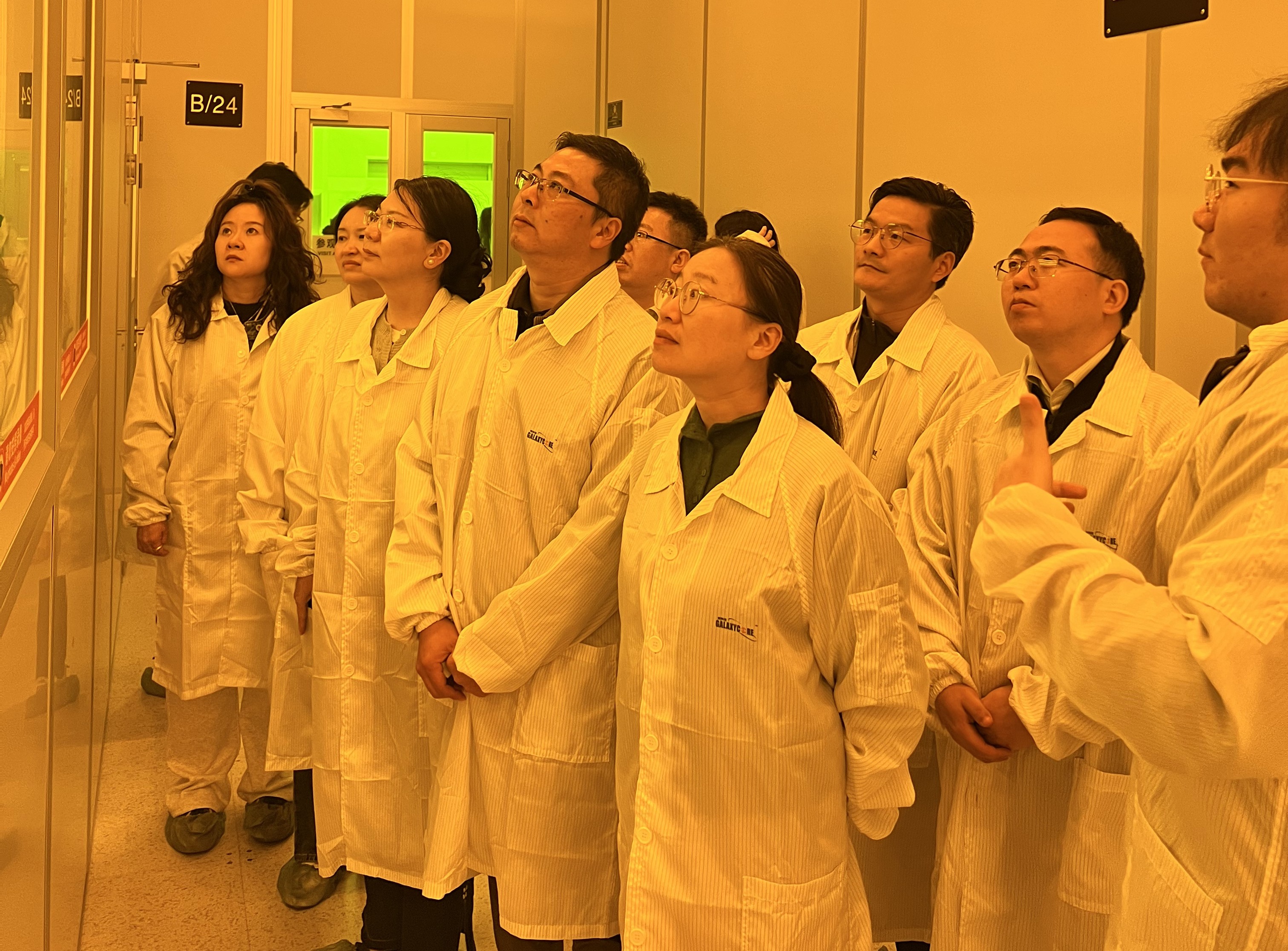 实验室参观 实验室参观