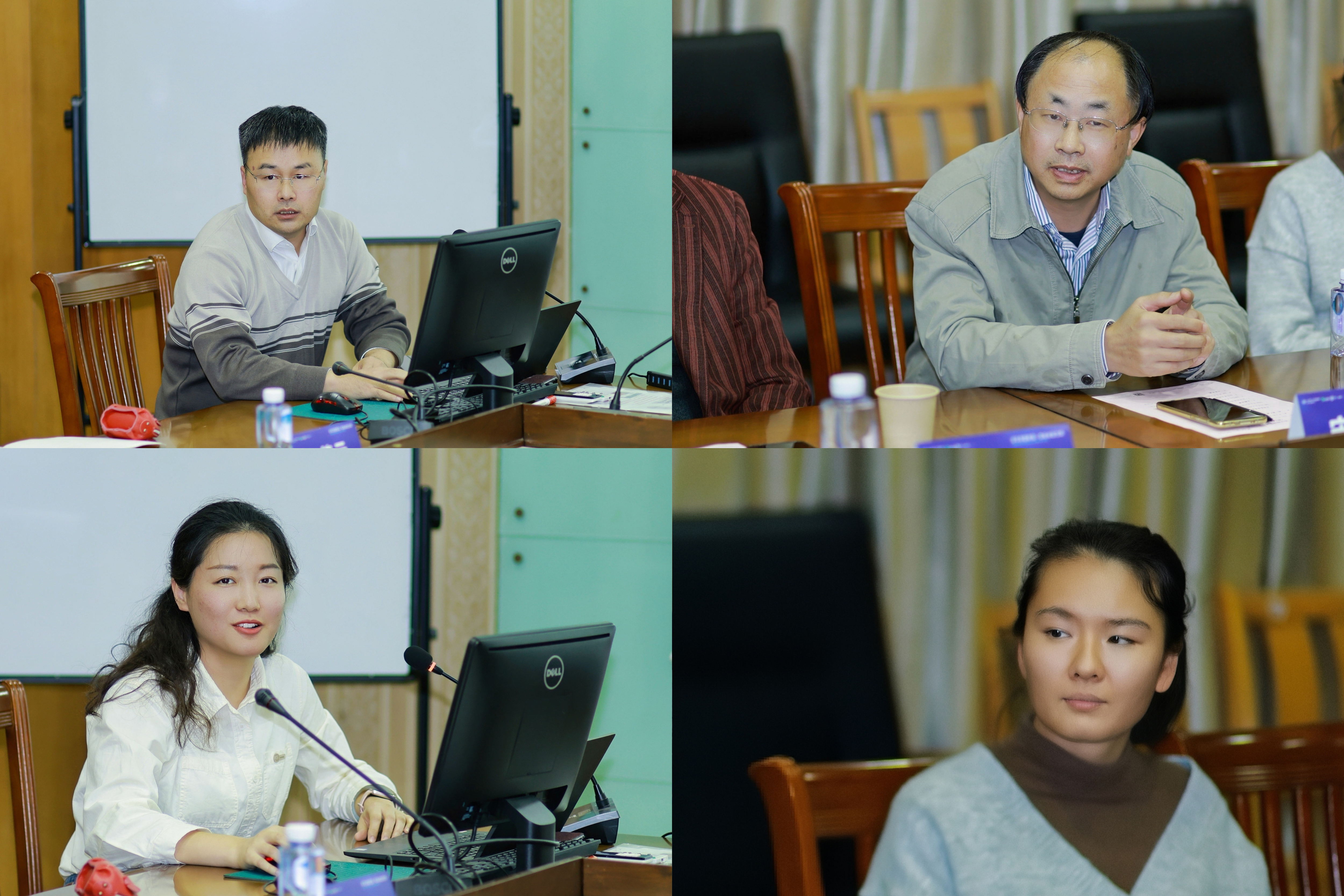 论文指导主题分享与交流现场