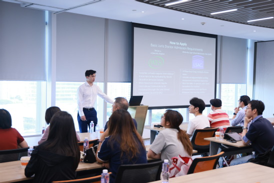 多伦多大学法学系Zackary Kuan介绍海外学习情况