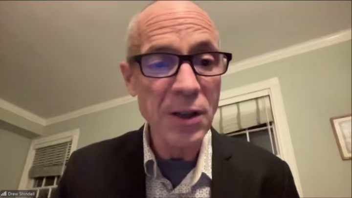 Drew Shindell作报告