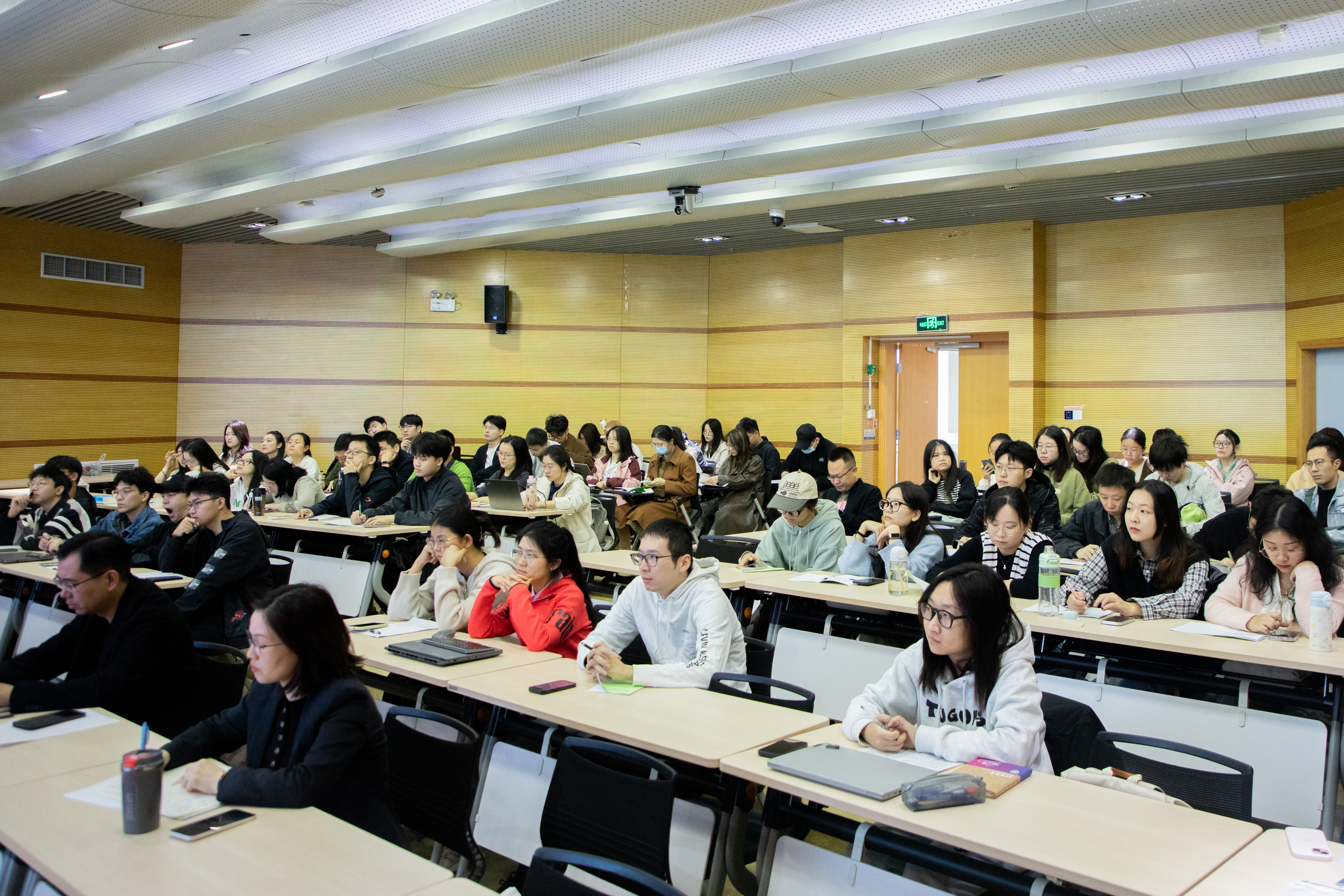 讲座现场