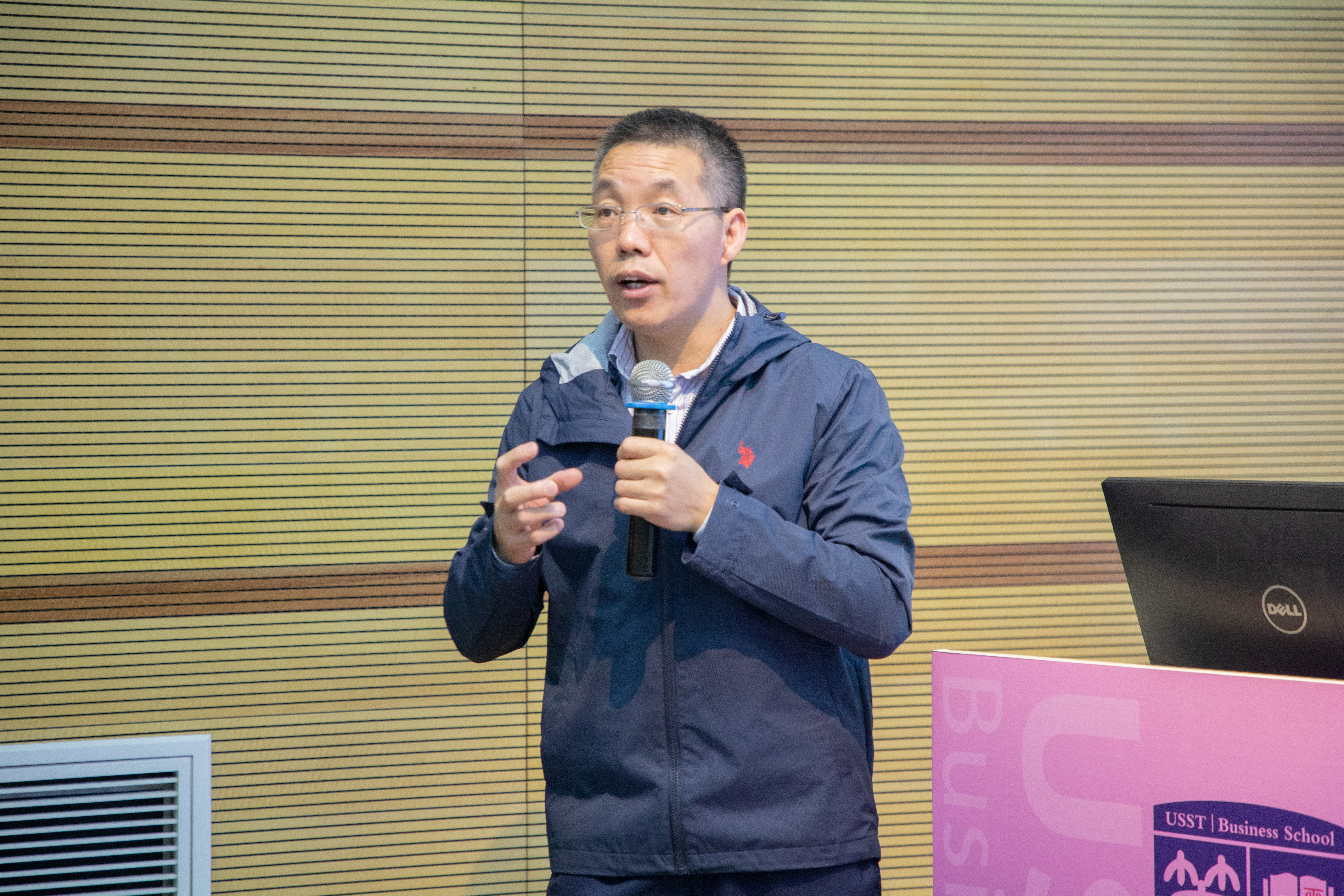 吴昌质作主题分享