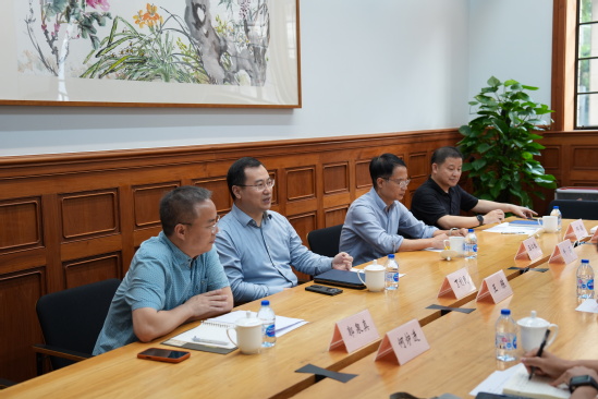 座谈会现场