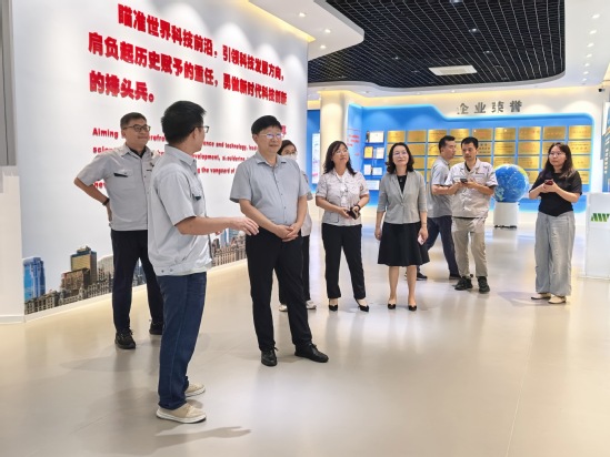 展厅参观