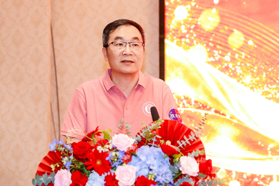 新任会长沈进焕任职讲话