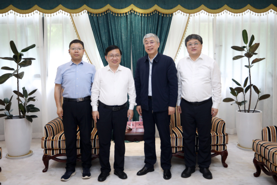 王凌宇会见董玉毅一行