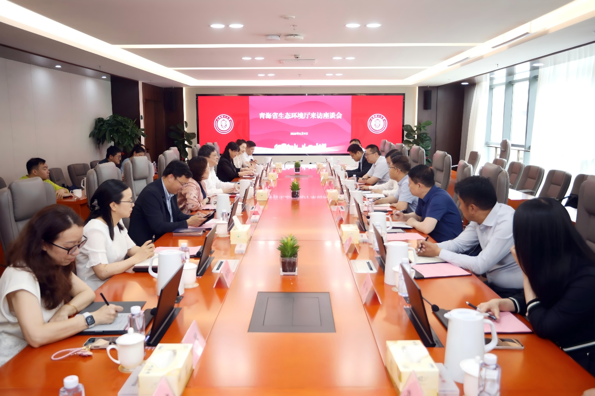 座谈会现场