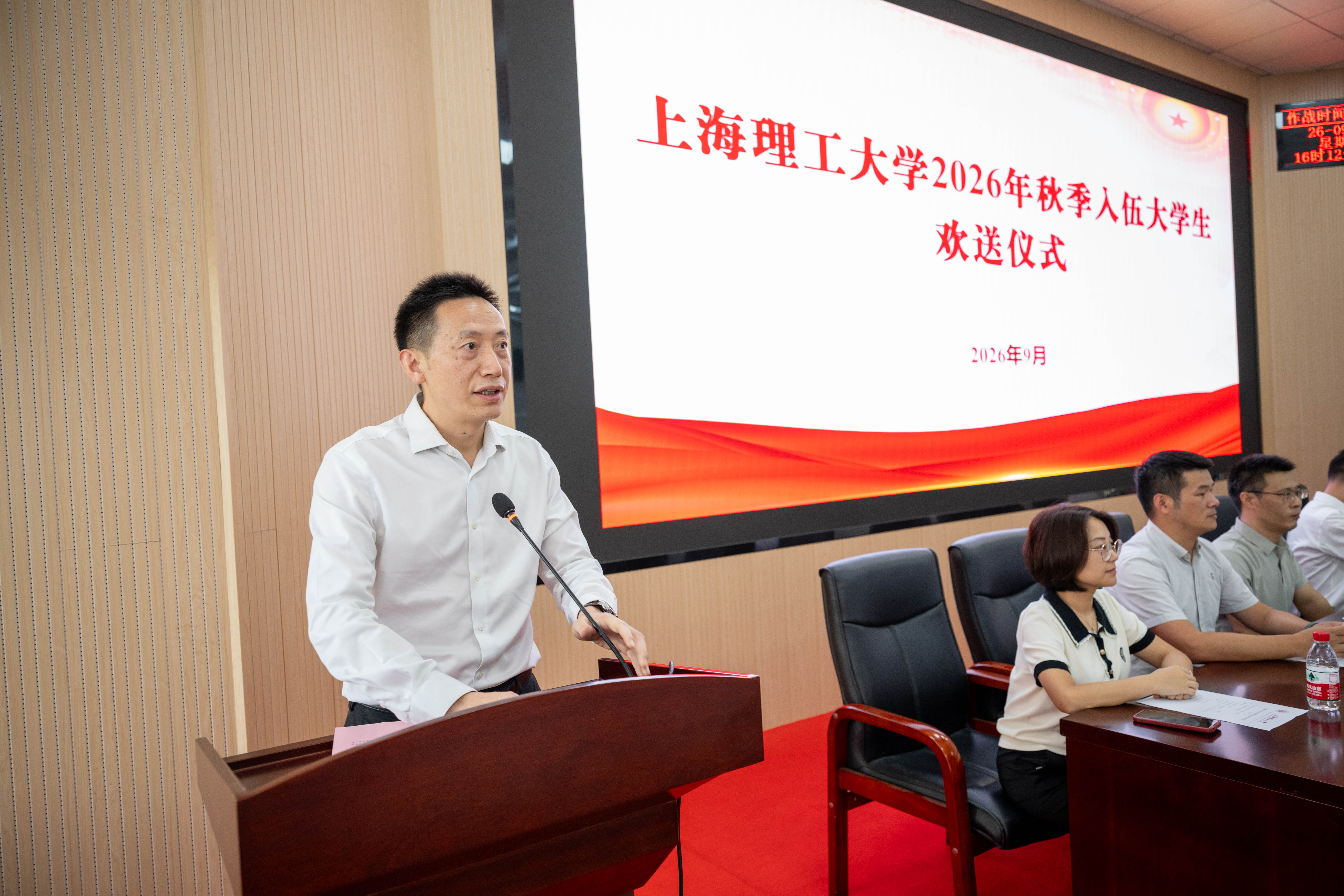 刘德强寄语入伍新兵