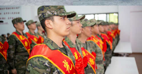 欢送仪式现场剪影