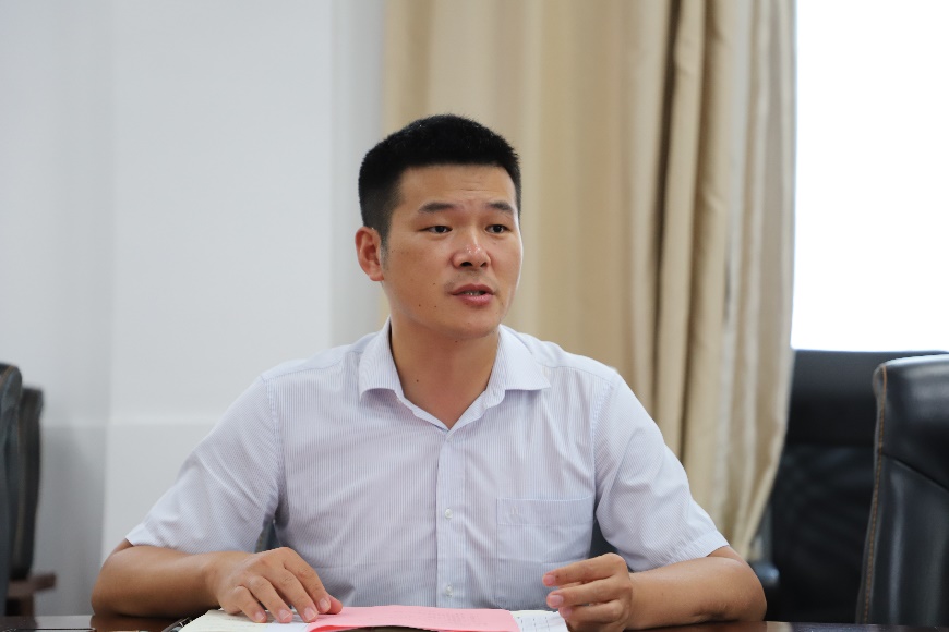 袁贵彬讲话