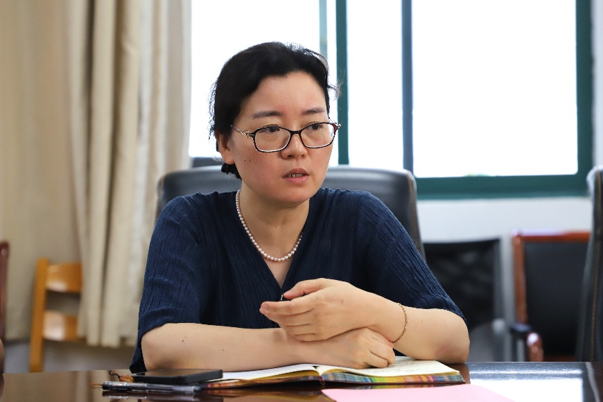 李琴讲话