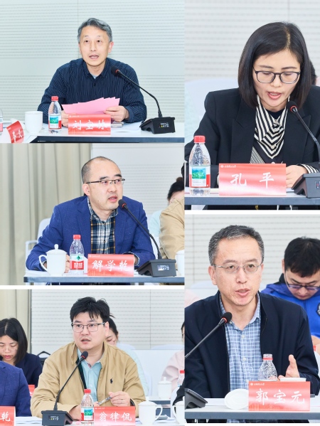 导师代表发言