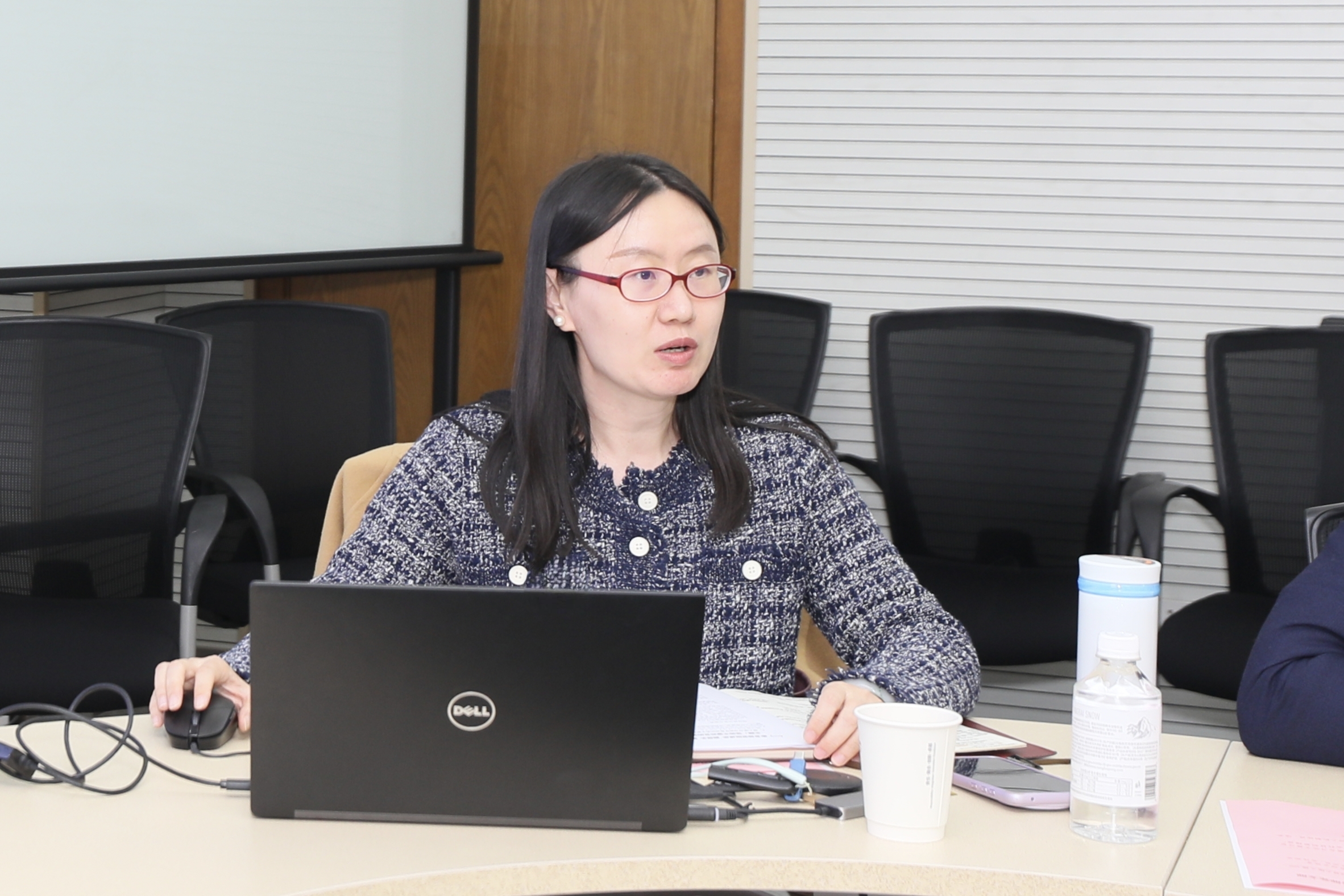 赵欣作主题报告